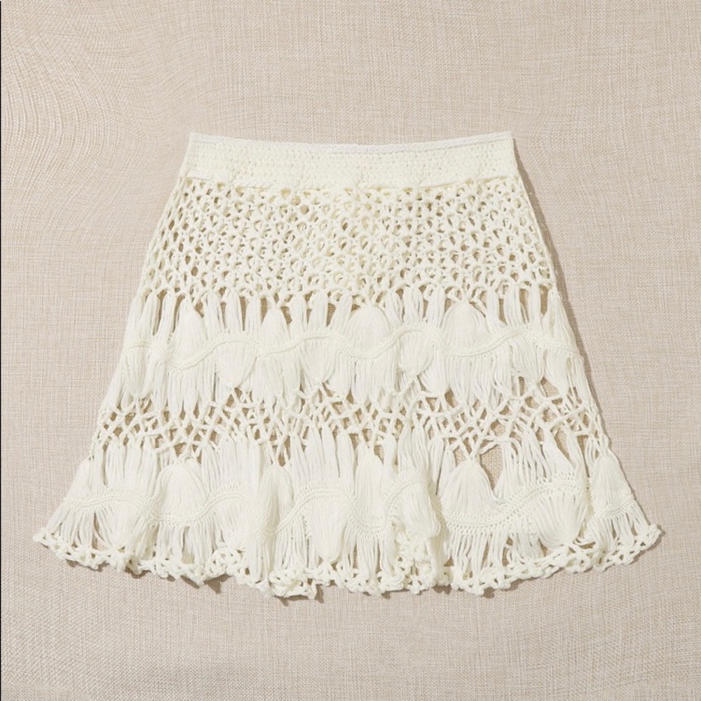 Shein - crochet cover-up
